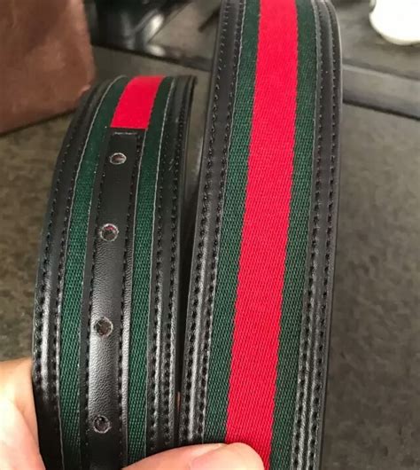 mens green gucci belt|gucci belt green red stripe.